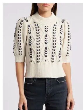 Rails-Addy short sleeved sweater